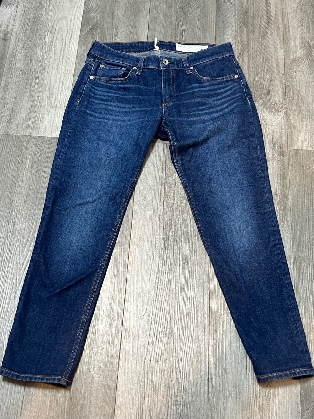 Rag & Bone low -Rise slim Boyfriend jeans / size 26